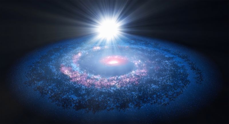 Light of the world - a Digital Art by Marek-Lars Kruusen